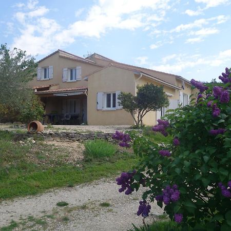 Gites Du Combeau Saint-Maurice-d'Ibie Ngoại thất bức ảnh