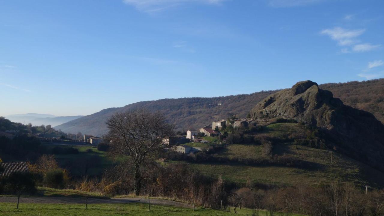 Gites Du Combeau Saint-Maurice-d'Ibie Ngoại thất bức ảnh