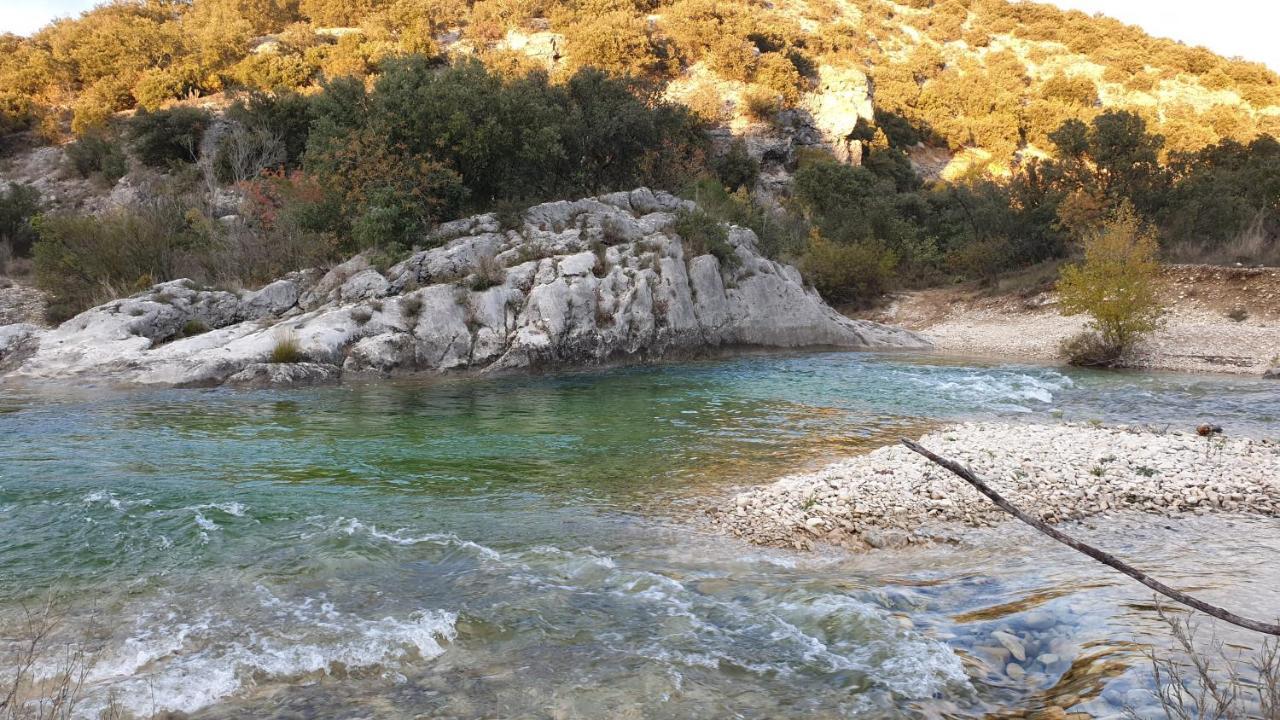 Gites Du Combeau Saint-Maurice-d'Ibie Ngoại thất bức ảnh
