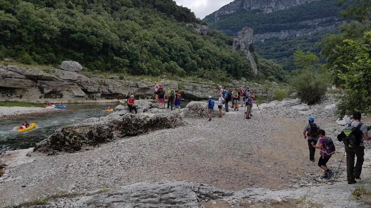 Gites Du Combeau Saint-Maurice-d'Ibie Ngoại thất bức ảnh
