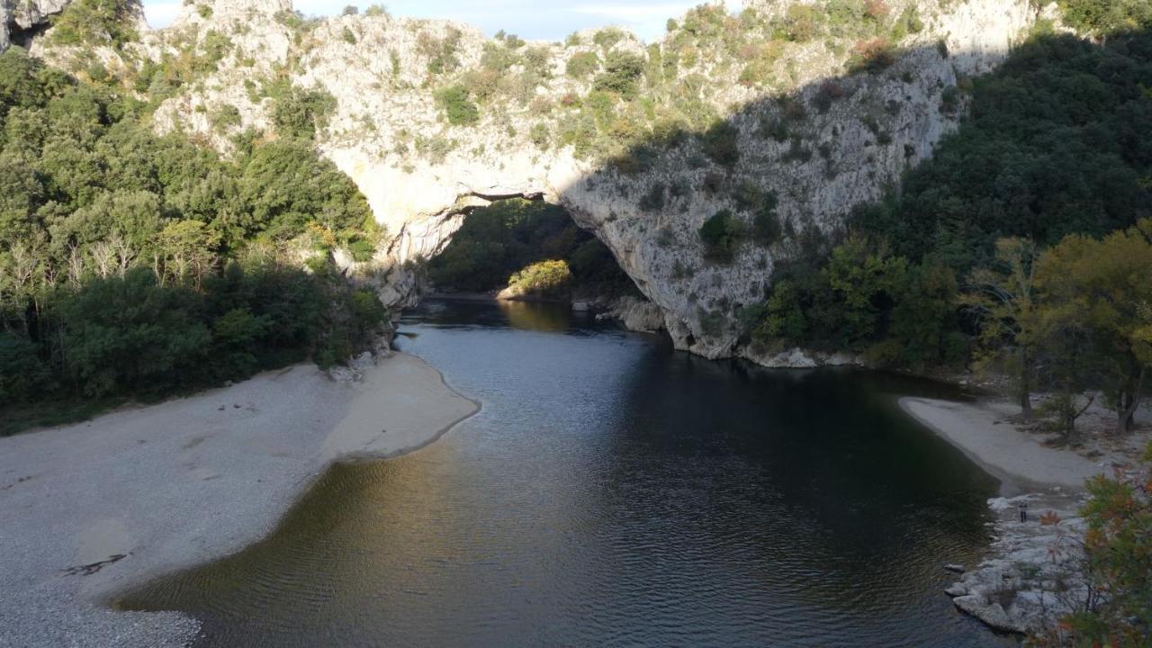 Gites Du Combeau Saint-Maurice-d'Ibie Ngoại thất bức ảnh