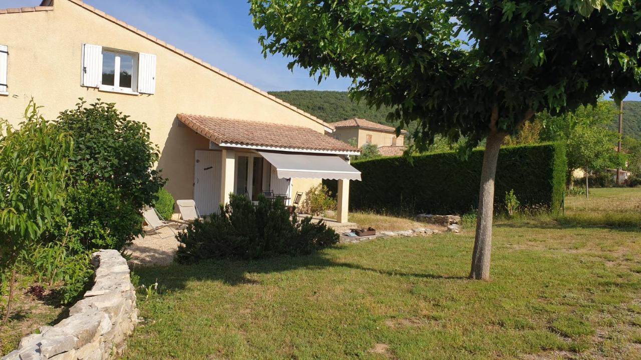 Gites Du Combeau Saint-Maurice-d'Ibie Phòng bức ảnh