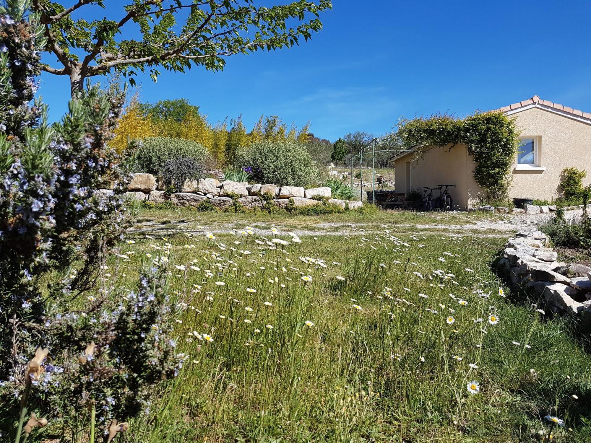 Gites Du Combeau Saint-Maurice-d'Ibie Phòng bức ảnh